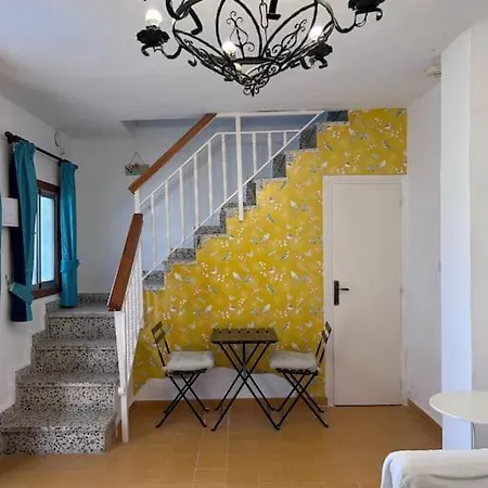 Amazing Sea And Mountain View! Casita Pinata Apartment Salobrena