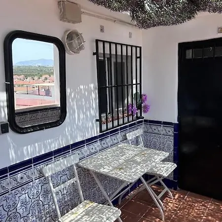 Amazing Sea And Mountain View! Casita Pinata Apartment Salobrena