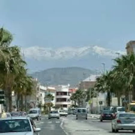 Amazing Sea And Mountain View! Casita Pinata Apartment Salobrena